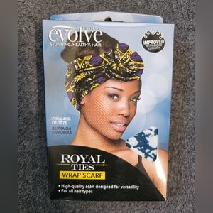 New Firstline Evolve Royal Ties Warp Scarf